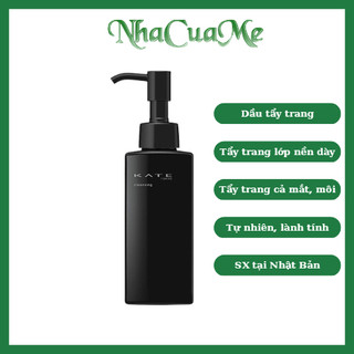 Dầu Tẩy Trang Kate Cleansing Glue Oil - Tẩy Trang Dạng Dầu Làm Sạch Sâu Lớp Trang Điểm, Dưỡng Ẩm, Sáng Da Nhật Bản
