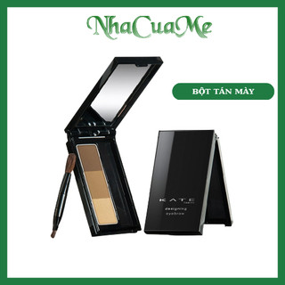 Bột tán lông mày Kanebo Kate Designing Eyebrow 3D màu nâu tự nhiên EX-4