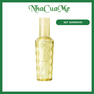Xịt Khoáng Dưỡng Ẩm Da Kanebo Freshel 130ml, Nước Xịt Khoáng Cung Cấp Độ Ẩm, Vitamin Tươi Mới Cho Da