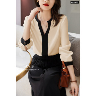 [EVIS.VN] Áo sơ mi công sở sang chảnh TK2129