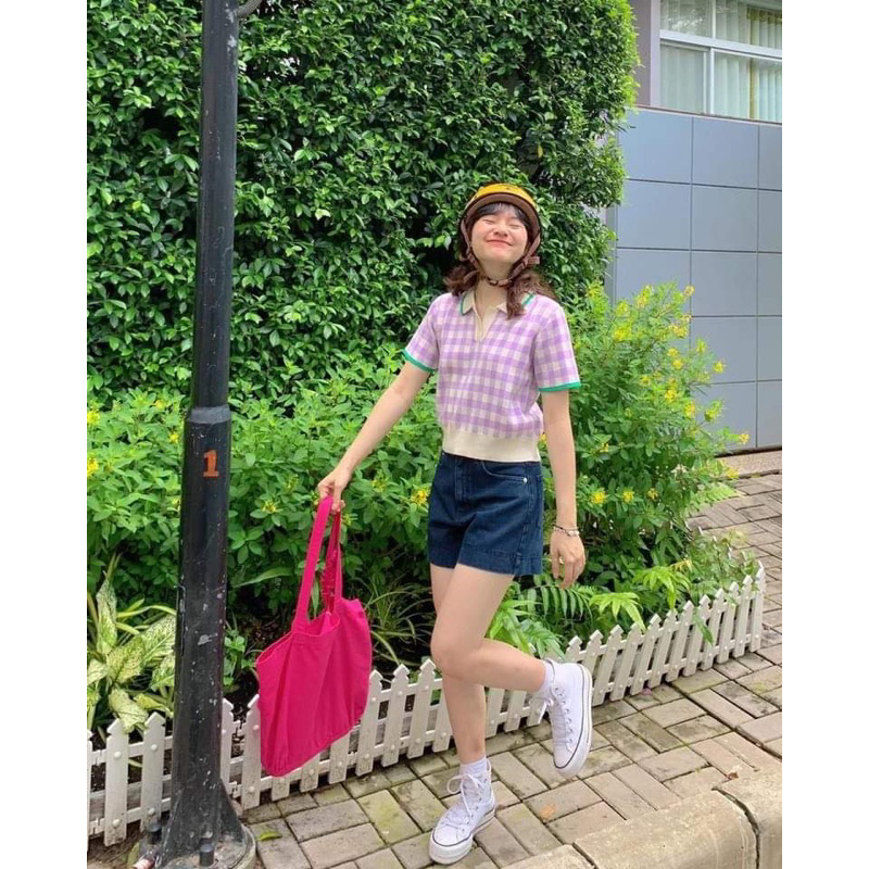 Áo Polo Sadie Top từ Kido Studiowear