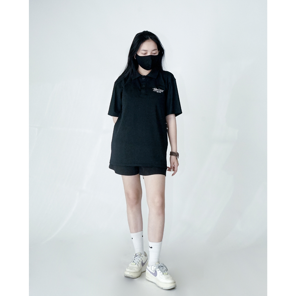 Áo Polo Local Brand Unisex TEE ALL OVER Basic