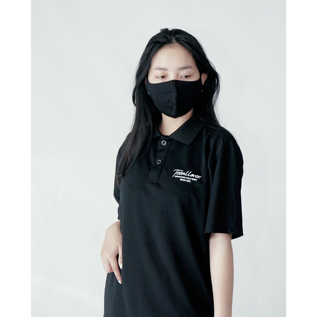 Áo Polo Local Brand Unisex TEE ALL OVER Basic