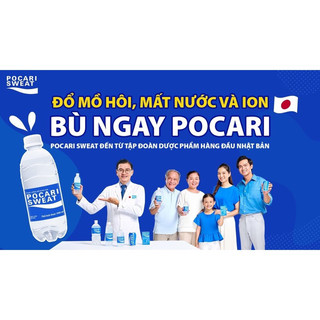POCARI SWEAT 500ml (THÙNG 24 chai)