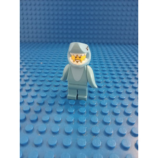 Đồ chơi lắp ráp mô hình nhân vật Iego Cosplay Cá Mập Xanh