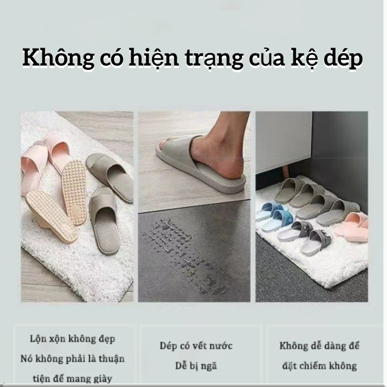 Giá Treo Dép Đi Trong Nhà Tiện Lợi, hàng chính hãng cao cấp