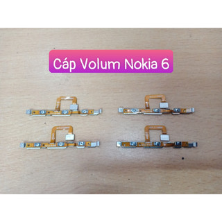 Cáp Nguồn + Volume Nokia 6 (Zin Tháo Máy)