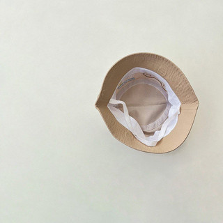 Mũ vành thêu gấu Bear cho bé (48-50cm)