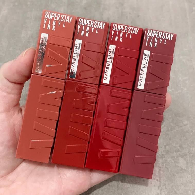 Son Kem Bóng Maybelline Super Stay Vinyl Ink LS