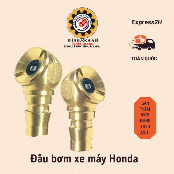 Đầu bơm xe máy Honda