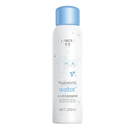 LAIKOU Xịt khoáng dưỡng ẩm mềm da Hyaluronic Essence Water 200ml | BigBuy360 - bigbuy360.vn