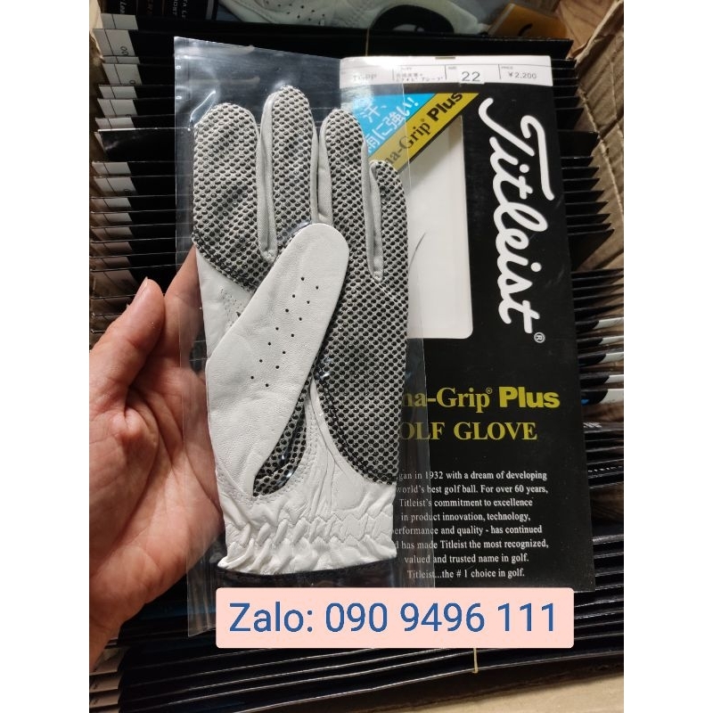 Găng tay golf Titlesit, găng tay chơi golf, golf glove mềm mại thông thoáng