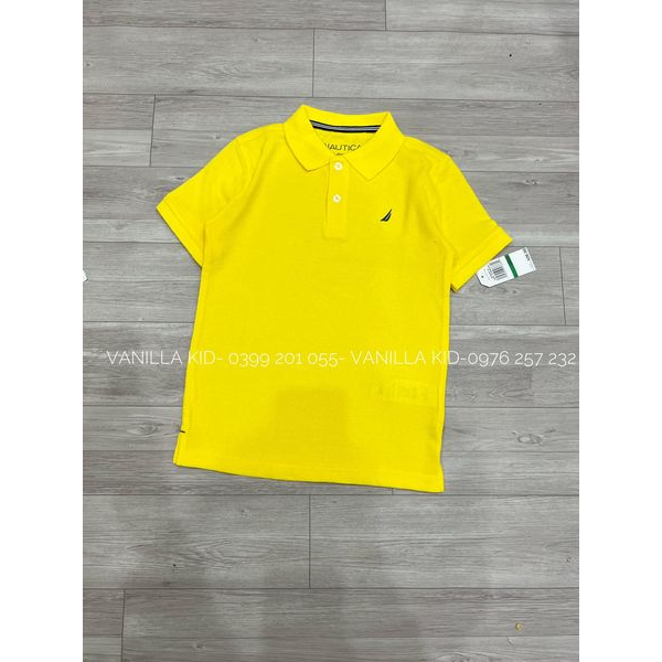 Áo polo Nautica vàng