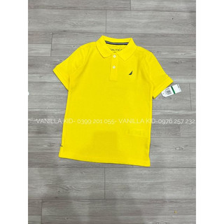 Áo polo Nautica vàng