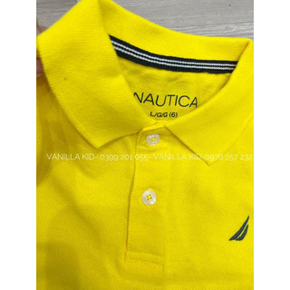 Áo polo Nautica vàng