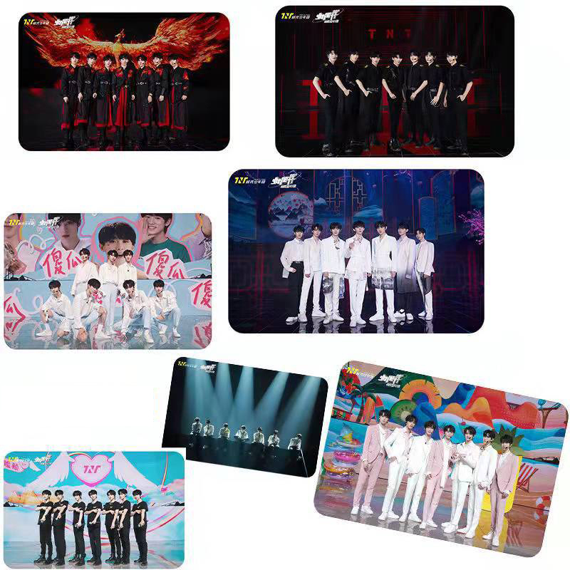 Bộ 32 lomo card TNT bo góc Teens In Times Thời Đại Thiếu Niên Đoàn