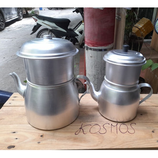 [HANG ĐẸP] Phin cafe phin nhôm to phin pha cà phê 100gram - 200gram