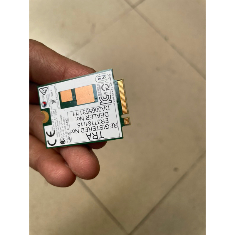 Card Wwan 4G Kết Nối 4G/3G Cho Laptop - HP LT4120 Model T77W595 / LT4211 Model T77H468