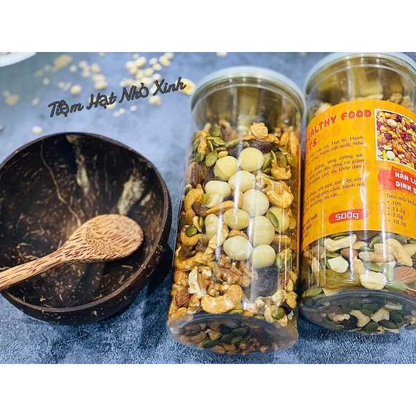 Granola Siêu Hạt Không Độn Yến Mạch, Không Độn Dừa Khô