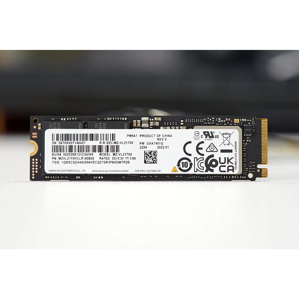 SSD Samsung 256Gb NVMe PM9A1 (980 Pro) M.2 PCIe Gen4 x4 tốc độ đọc lên đến 6400 MB/s tháo máy bộ likenew | BigBuy360 - bigbuy360.vn