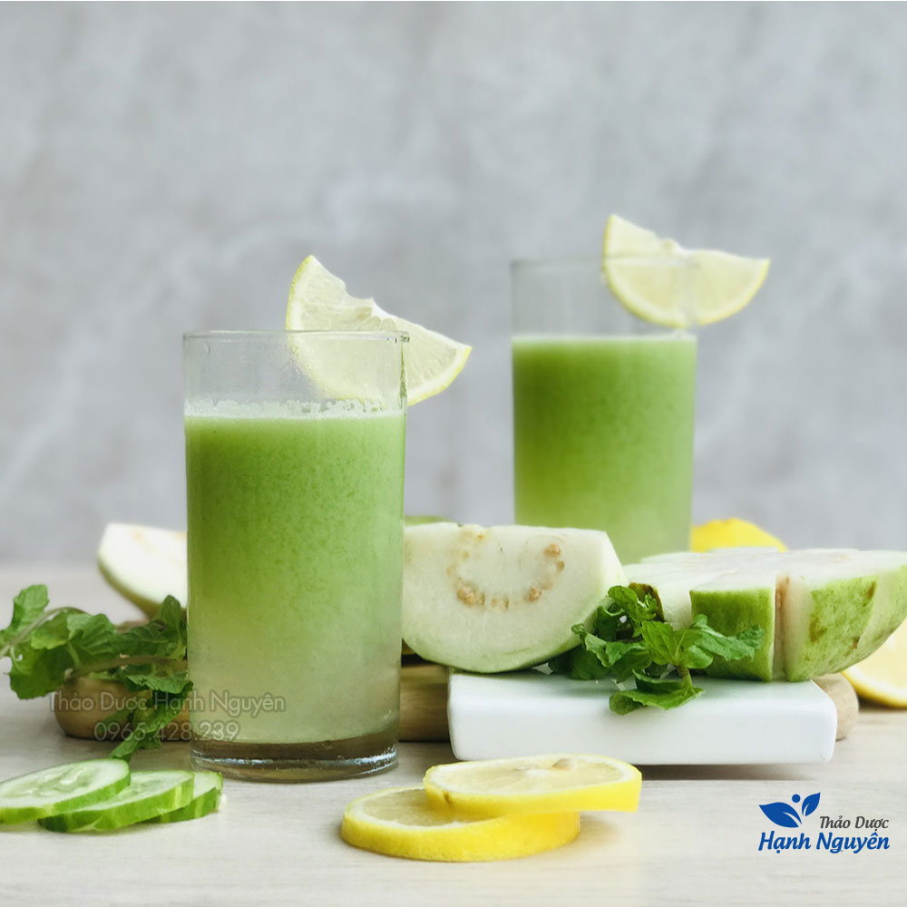 Bột lá ổi nguyên chất 500g  - Thảo Dược Hạnh Nguyên