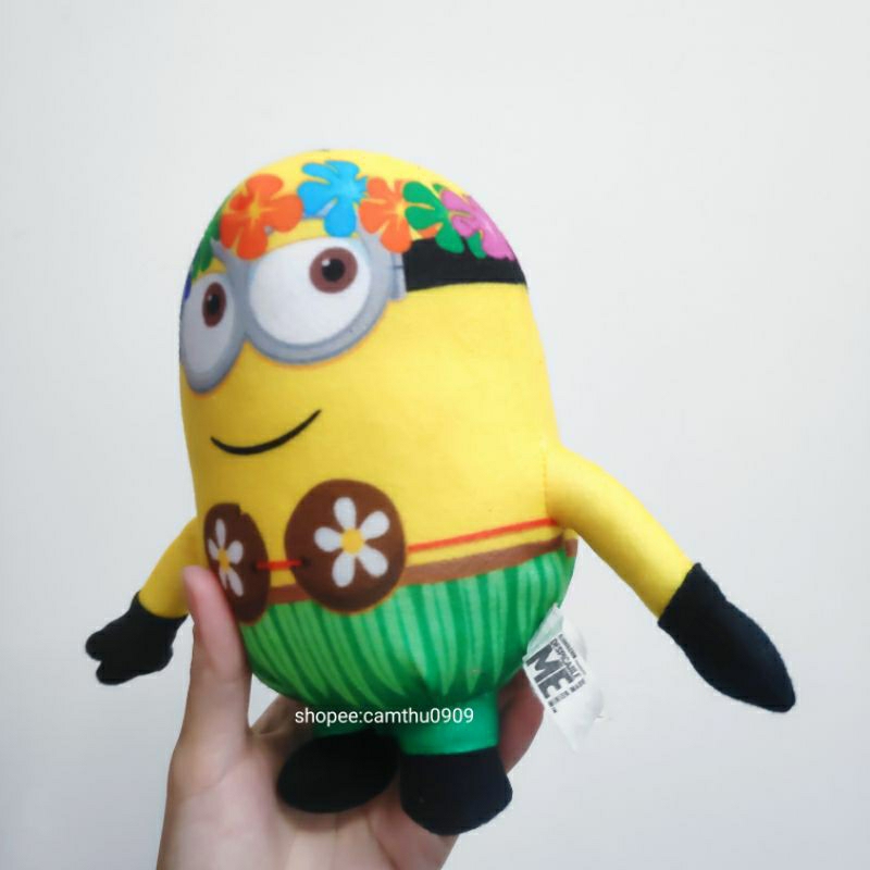 Gấu bông minion vũ điệu hawaii chính hãng đáng yêu