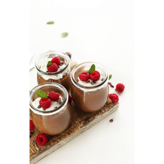 FamiShop  Bột pudding hữu cơ Ruf Đức 2025