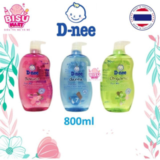 SỮA TẮM GỘI TOÀN THÂN DNEE PURE 800ML