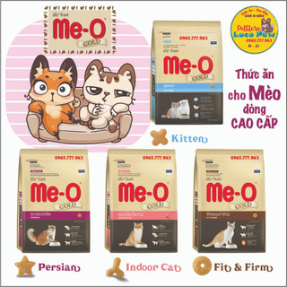 Me-o gold : thức ăn cho mèo dòng cao cấp - thái lan //