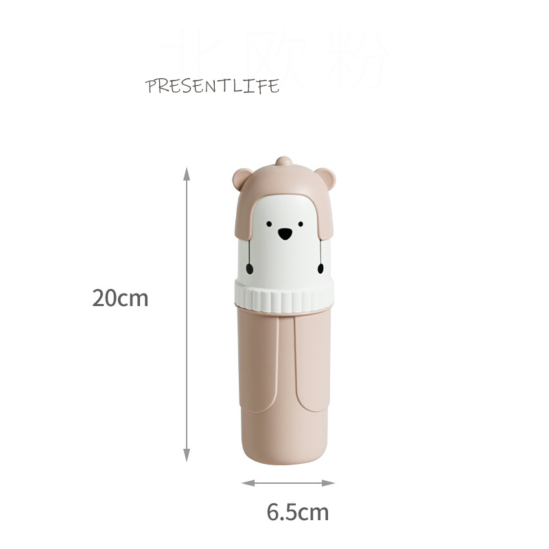 Hộp đựng bàn chải, kem đánh răng cá nhân.