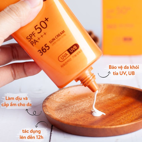 Kem Chống Nắng Anjo Professional SPF 50+ PA+++ 365 Sun Cream 70g