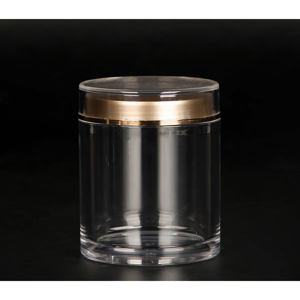 Lọ (Hũ) nhựa đựng vòng trầm ,đông trùng hạ thảo, saffron kích thước 7x9cm