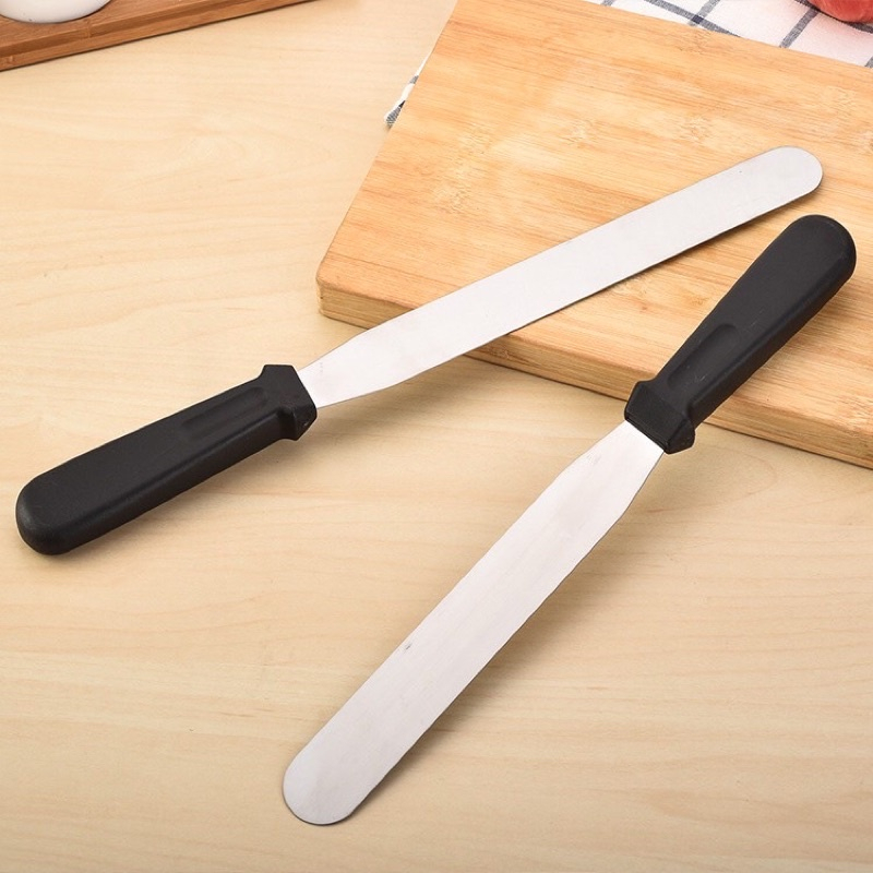 Dao chà láng cán nhựa 27cm
