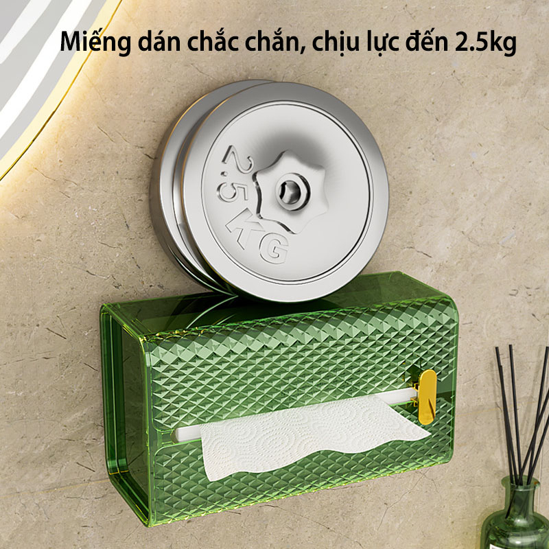 Hộp Khăn Giấy Vệ Sinh, Hộp Đựng Giấy Vệ Sinh Không Thấm Nước Không Cần Đục Lỗ