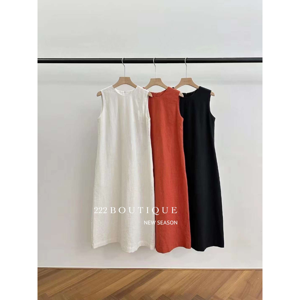 Váy thô acme 5 basic cổ tròn 50977