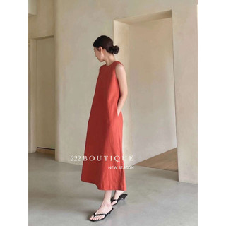 Váy thô acme 5 basic cổ tròn 50977
