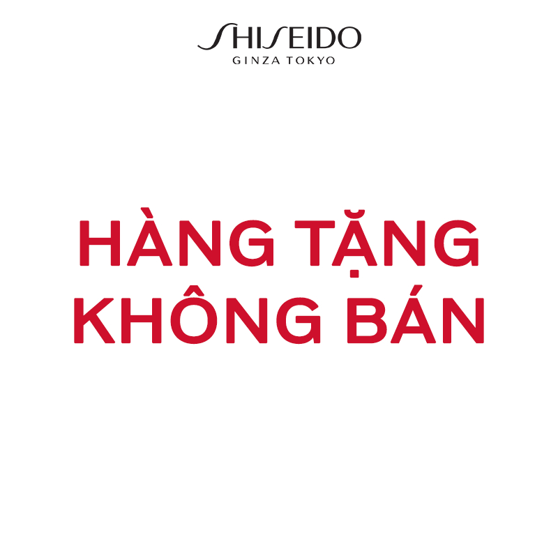 [Quà tặng không bán] Bộ quà Shiseido tặng kèm SMK FD (APR'23)