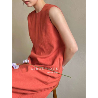Váy thô acme 5 basic cổ tròn 50977