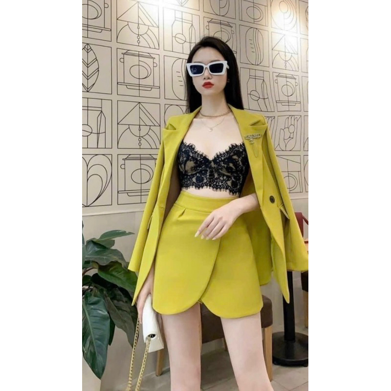 Set VEST - tặng kèm BRA SANG mà lại còn XỊN.