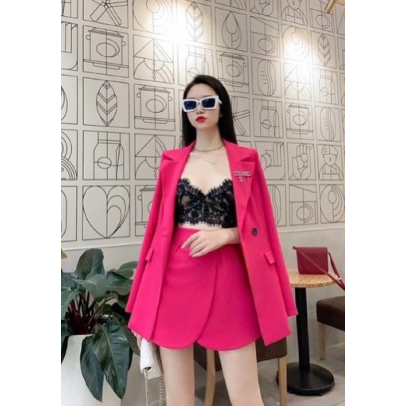 Set VEST - tặng kèm BRA SANG mà lại còn XỊN.