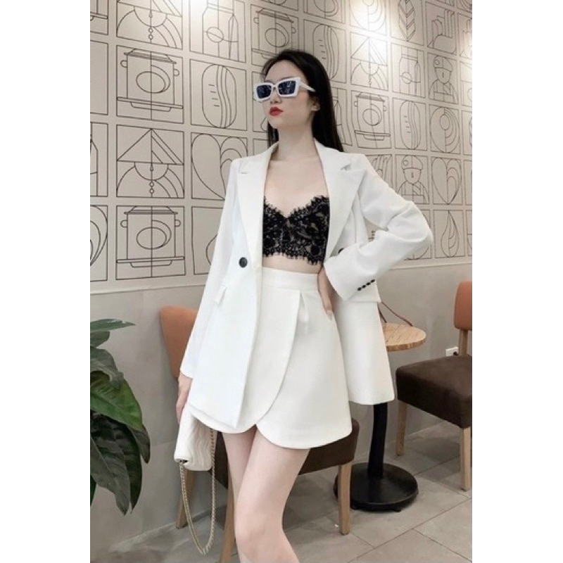 Set VEST - tặng kèm BRA SANG mà lại còn XỊN.