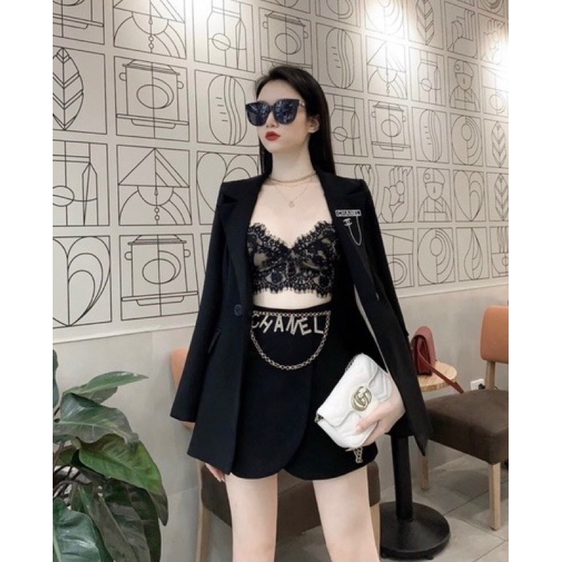 Set VEST - tặng kèm BRA SANG mà lại còn XỊN.