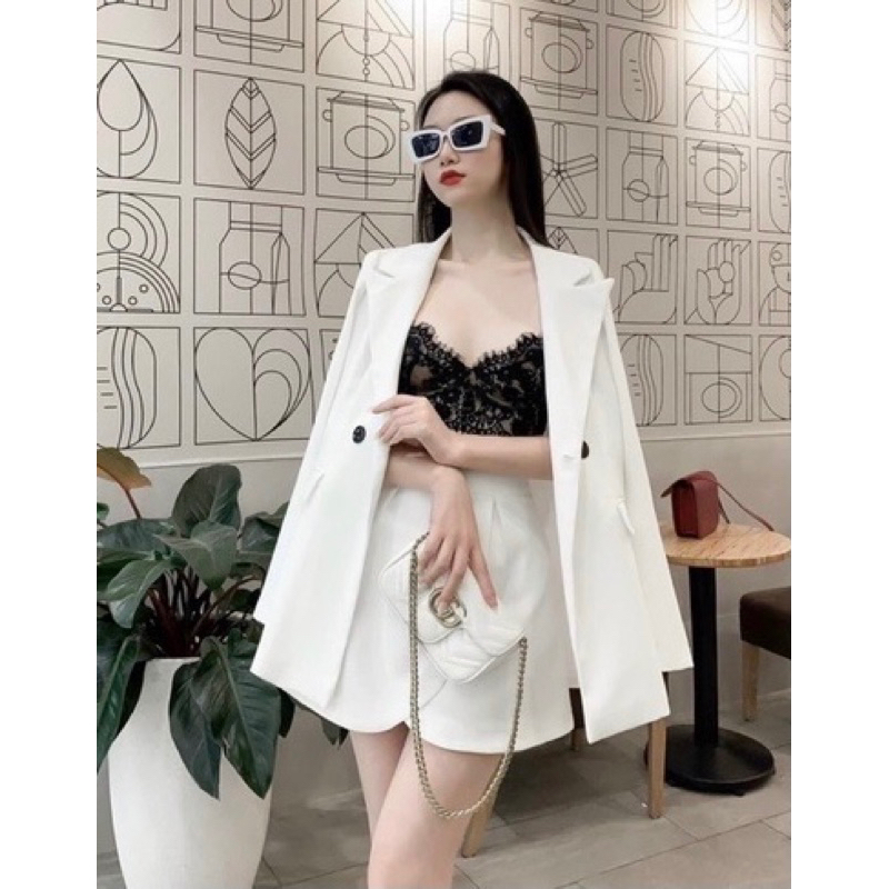 Set VEST - tặng kèm BRA SANG mà lại còn XỊN.