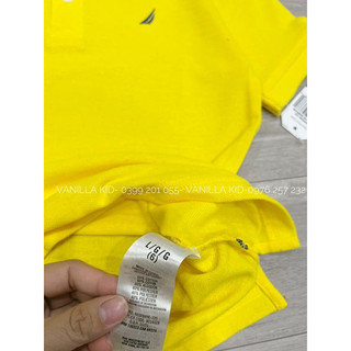 Áo polo Nautica vàng