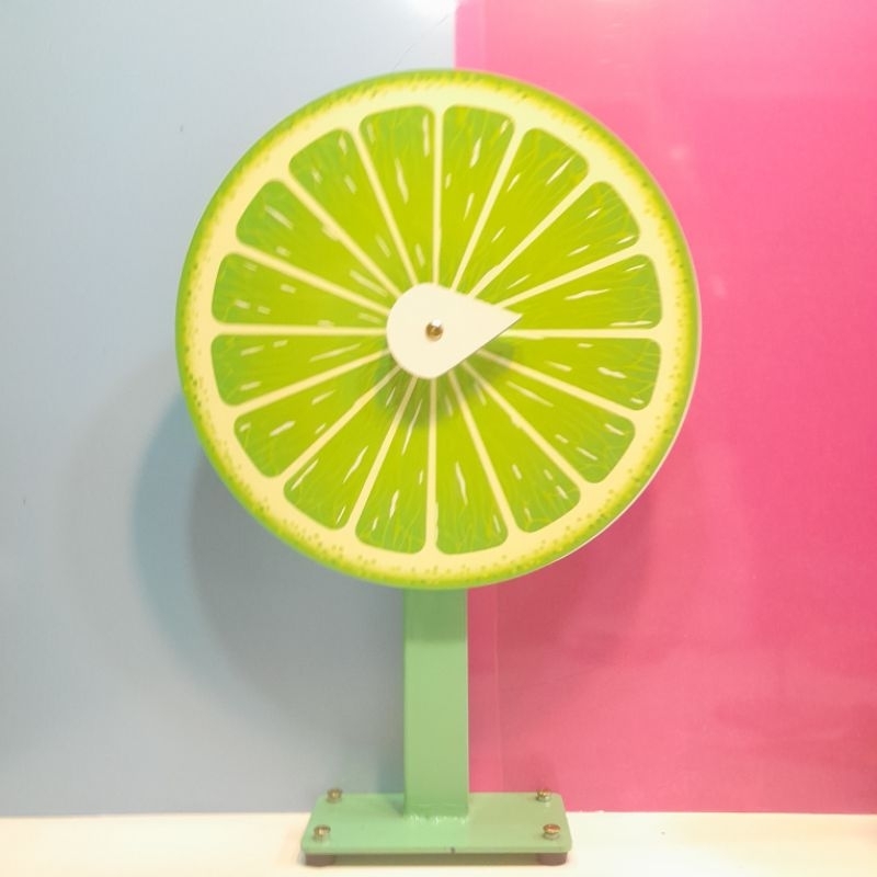 Vòng quay may mắn quả chanh size 40*60