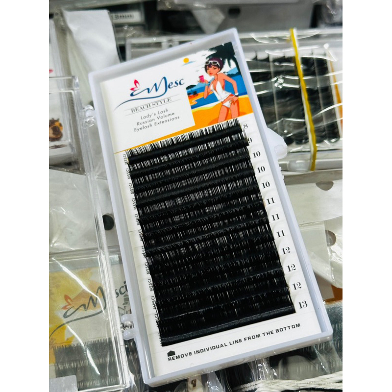 Lông mi nối mi Mesci 0.25