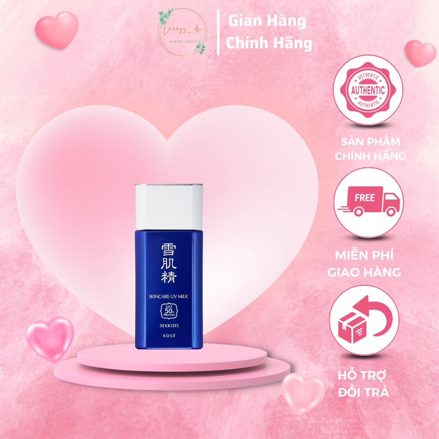 Kem chống nắng Kose Sekkisei Sun Protect Milk