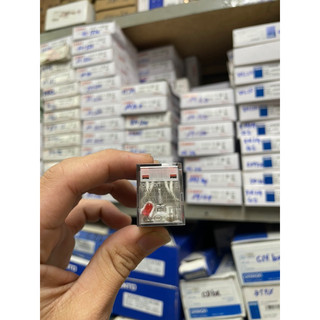 Rơ le trung gian omron my2n my4n-gs 8 chân 14 chân 220v 24v