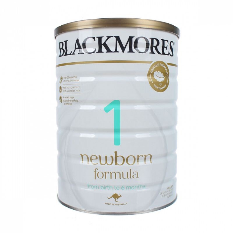 Sữa bột Blackmores số 1, số 2, và số 3 ( 900g)