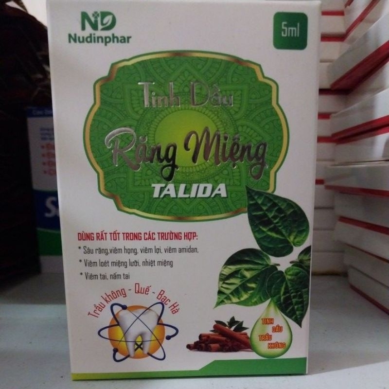 TINH DẦU RĂNG MIỆNG TALIDA